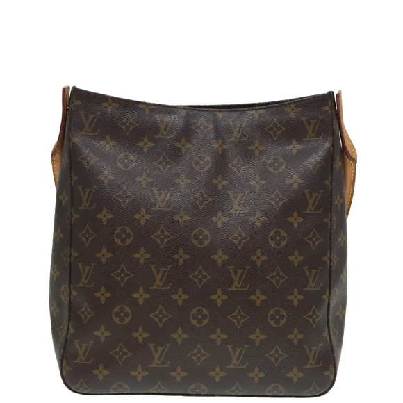 LOUIS VUITTON Monogram Looping GM Shoulder Bag M51145 LV Auth 90125 - Picture 13 of 16